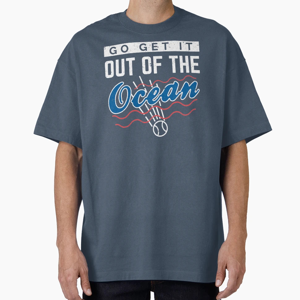Distressed Los Angeles Baseball Go Get T-Shirt - Streetwear Style Unisex - T-Shirt, Sweatshirt, Hoodie