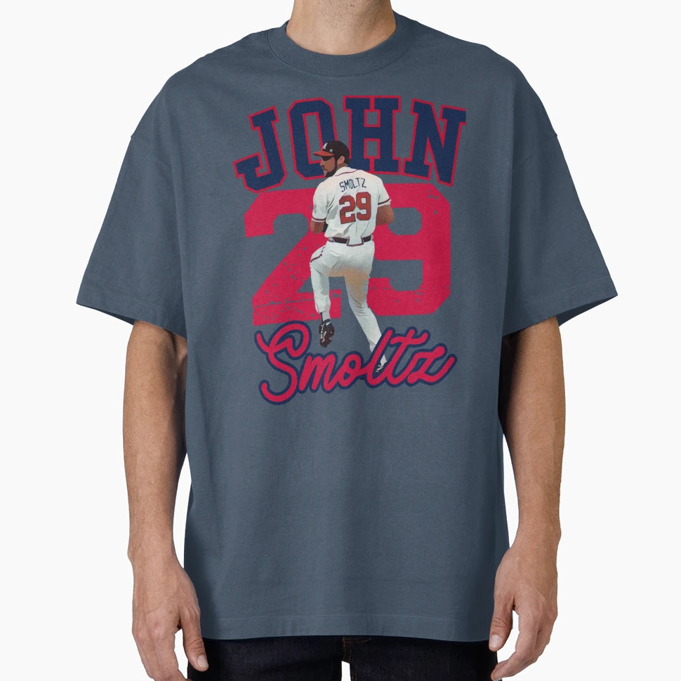 John Smoltz 29 Baseball Legend T-Shirt - Graphic Print for Adults - T-Shirt, Sweatshirt, Hoodie