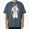 Greg Maddux Iconic Pitcher 31 T-Shirt - Unique Graphic for Adults - T-Shirt, Sweatshirt, Hoodie