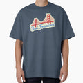 San Francisco Usa T-Shirt - Aesthetic Graphic for Adults - T-Shirt, Sweatshirt, Hoodie