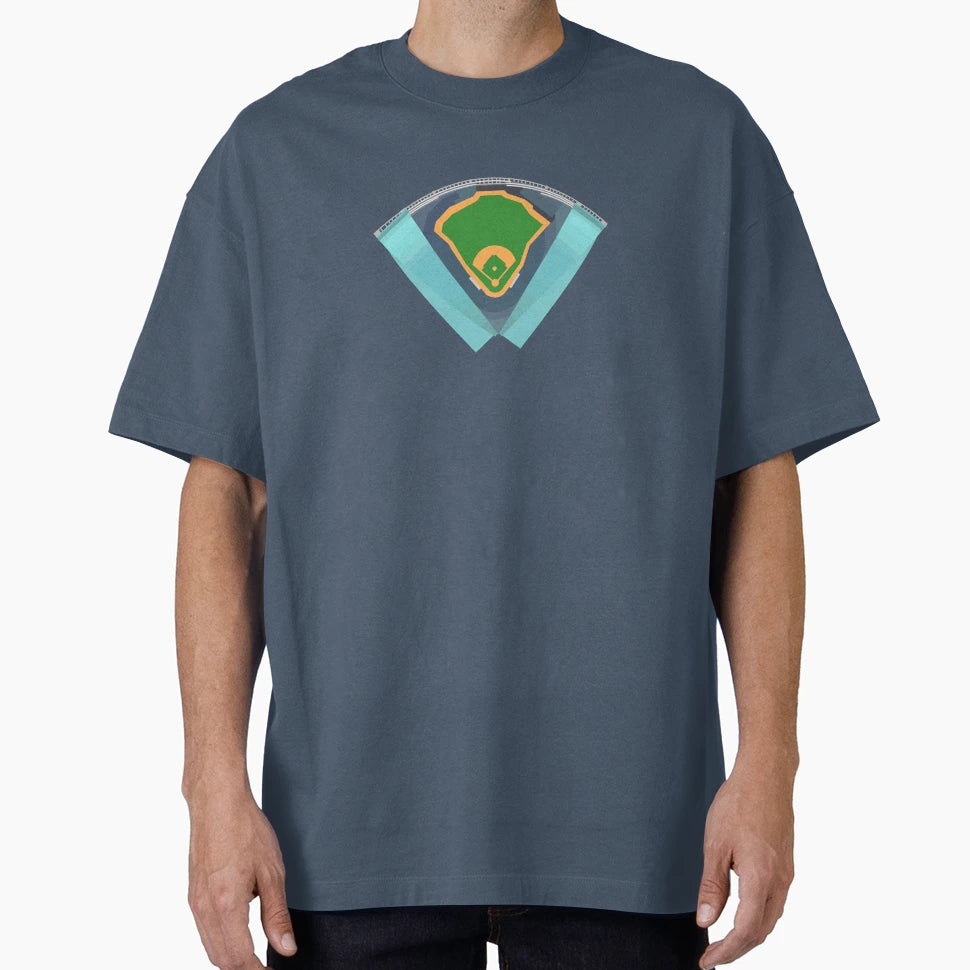 Miller Park T-Shirt - Custom Art Print for Adults - T-Shirt, Sweatshirt, Hoodie