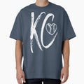 Kansas City Baseball Heart I Love Kc T-Shirt - Unique Graphic for Adults - T-Shirt, Sweatshirt, Hoodie