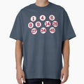 Boston Retired Numbers T-Shirt - Novelty Apparel Men Women - T-Shirt, Sweatshirt, Hoodie