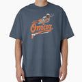 Omar Wire Baltimore Oriole T-Shirt - Casual Everyday Wear Unisex - T-Shirt, Sweatshirt, Hoodie