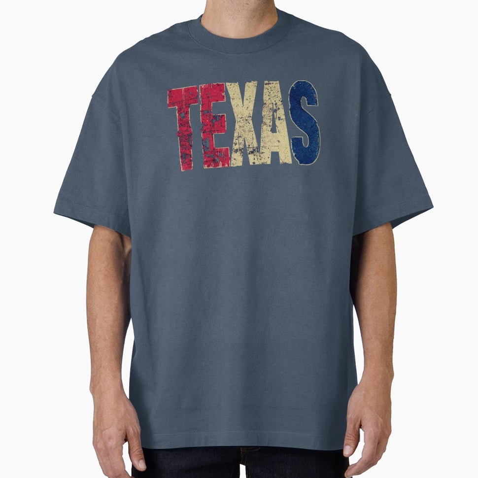 Acid Wash Texas T-Shirt - Custom Art Print for Adults - T-Shirt, Sweatshirt, Hoodie