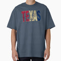 Acid Wash Texas T-Shirt - Custom Art Print for Adults - T-Shirt, Sweatshirt, Hoodie