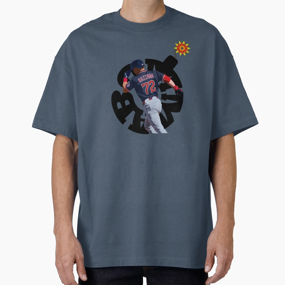 Bazzana Bomma T-Shirt - Novelty Apparel for Adults - T-Shirt, Sweatshirt, Hoodie