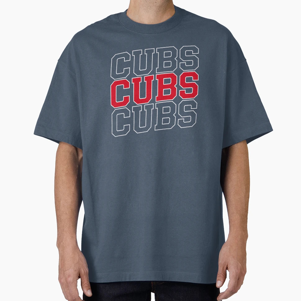 Cubs Last Name Baseball Athletic T-Shirt - Trendy Graphic Men Women - T-Shirt, Sweatshirt, Hoodie