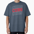 Cubs Last Name Baseball Athletic T-Shirt - Trendy Graphic Men Women - T-Shirt, Sweatshirt, Hoodie