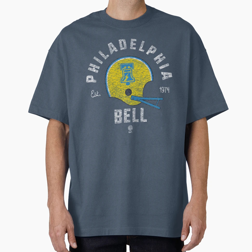 Defunct Series Philadelphia Bell T-Shirt - Streetwear Style for Adults - T-Shirt, Sweatshirt, Hoodie