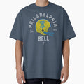 Defunct Series Philadelphia Bell T-Shirt - Streetwear Style for Adults - T-Shirt, Sweatshirt, Hoodie