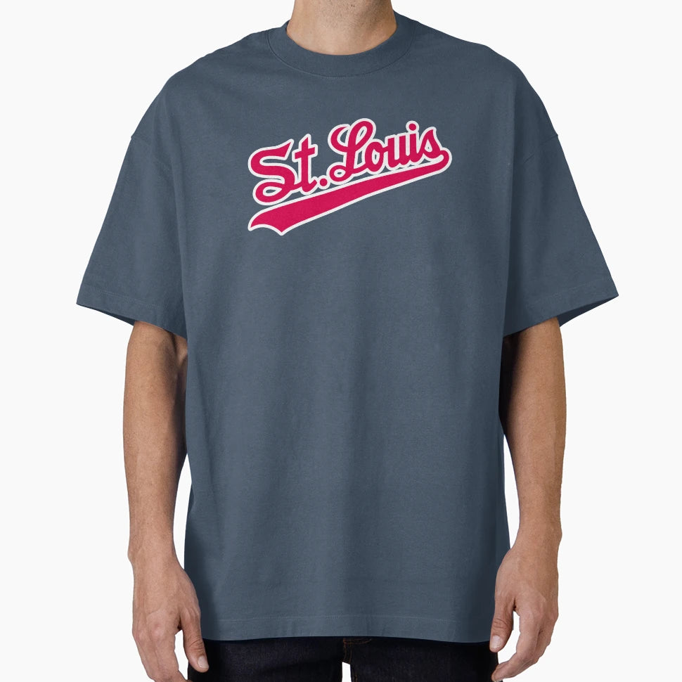 St Louis City T-Shirt - Minimalist Print for Adults - T-Shirt, Sweatshirt, Hoodie