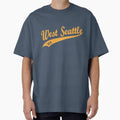 West Seattle Sporto Gold T-Shirt - Unique Graphic for Adults - T-Shirt, Sweatshirt, Hoodie