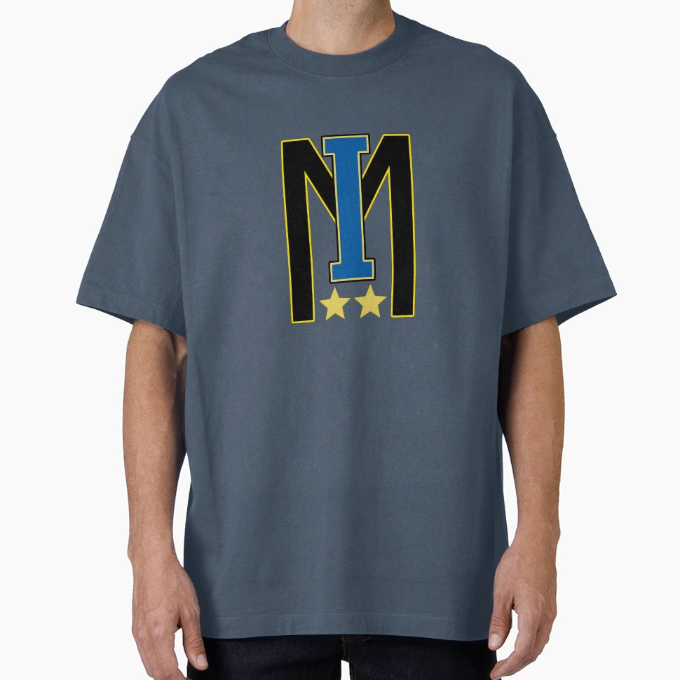 Inter Milan Nerazzurri Logo 2 T-Shirt - Novelty Apparel Unisex - T-Shirt, Sweatshirt, Hoodie