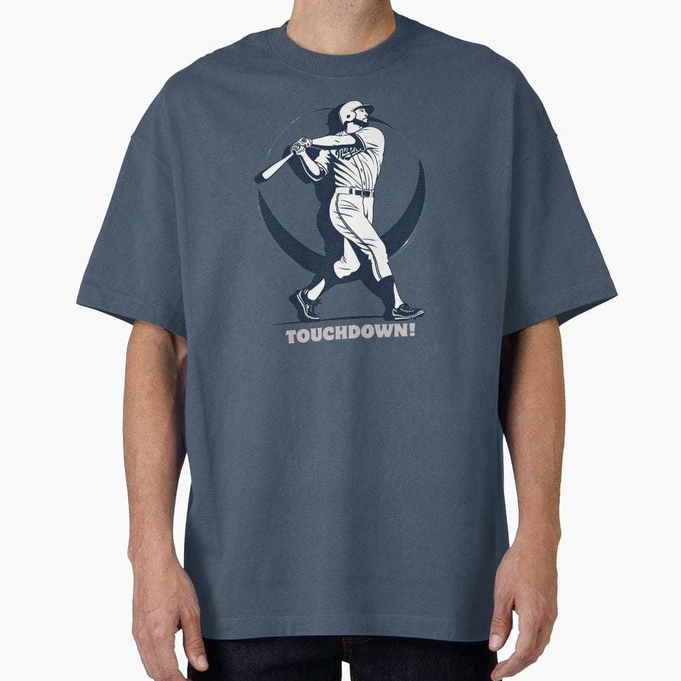 Touchdown T-Shirt - Casual Everyday Wear Unisex - T-Shirt, Sweatshirt, Hoodie