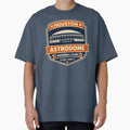 Houston Astrodome Baseball Stadium T-Shirt - Aesthetic Graphic for Adults - T-Shirt, Sweatshirt, Hoodie