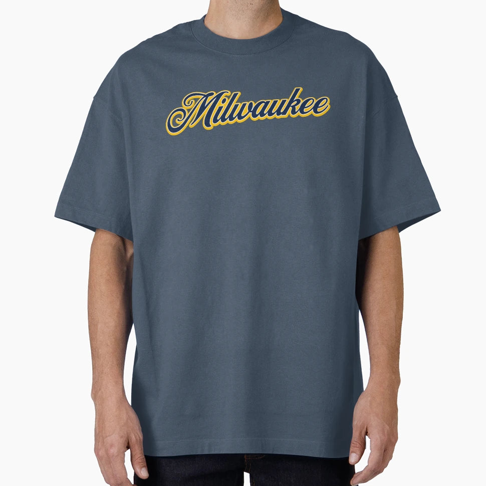 Milwaukee T-Shirt - Unique Graphic for Adults - T-Shirt, Sweatshirt, Hoodie