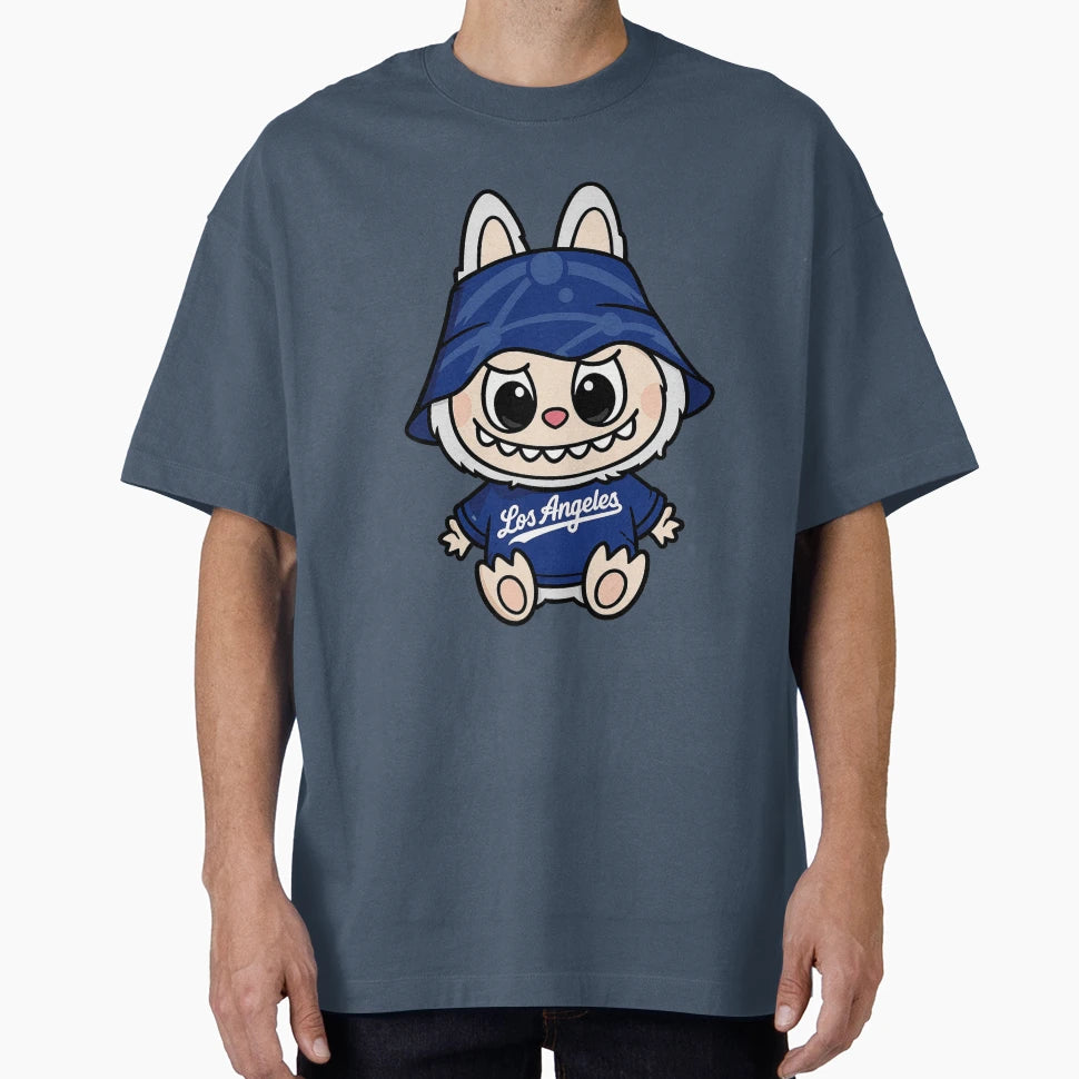 Los Angeles Labubu T-Shirt - Fun Novelty Design Men Women - T-Shirt, Sweatshirt, Hoodie