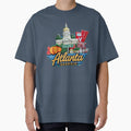 Atlanta T-Shirt - Trendy Graphic Men Women - T-Shirt, Sweatshirt, Hoodie