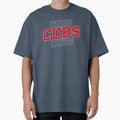 Cubs Baseball Typography Athletic T-Shirt - Aesthetic Graphic Men Women - T-Shirt, Sweatshirt, Hoodie