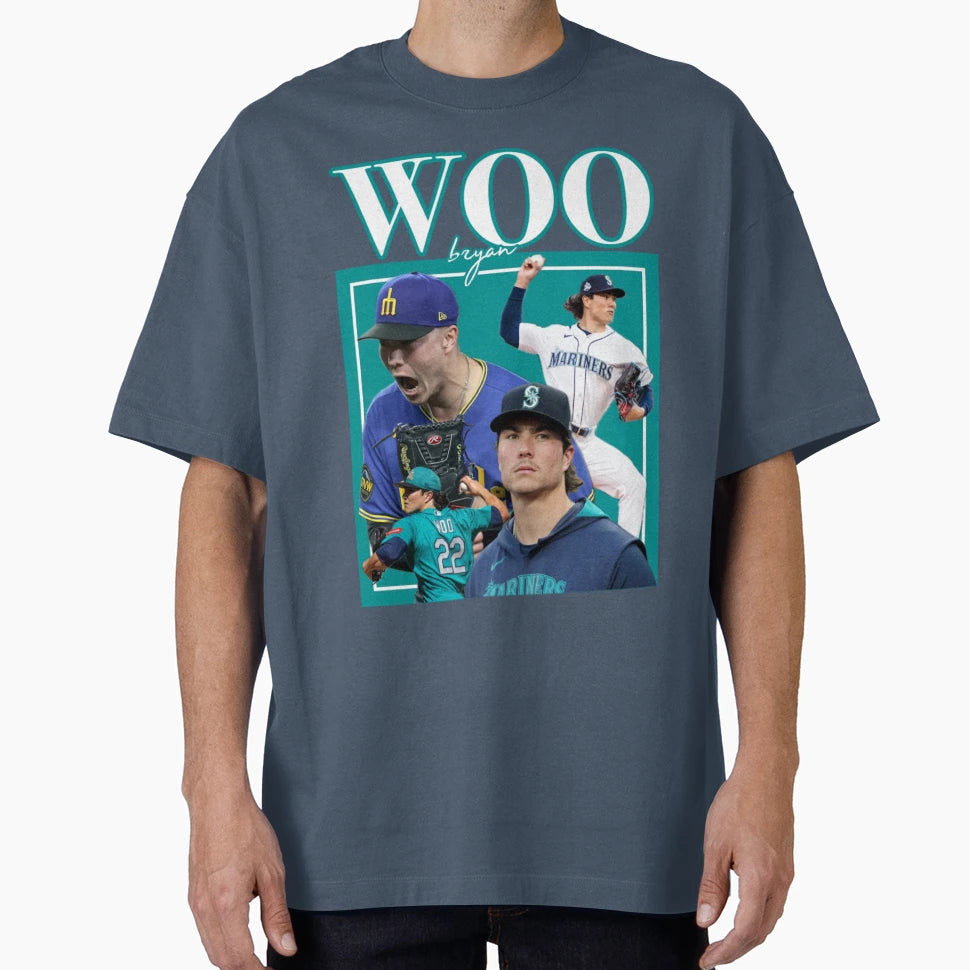 Bryan Woo T-Shirt - Unique Graphic for Adults - T-Shirt, Sweatshirt, Hoodie