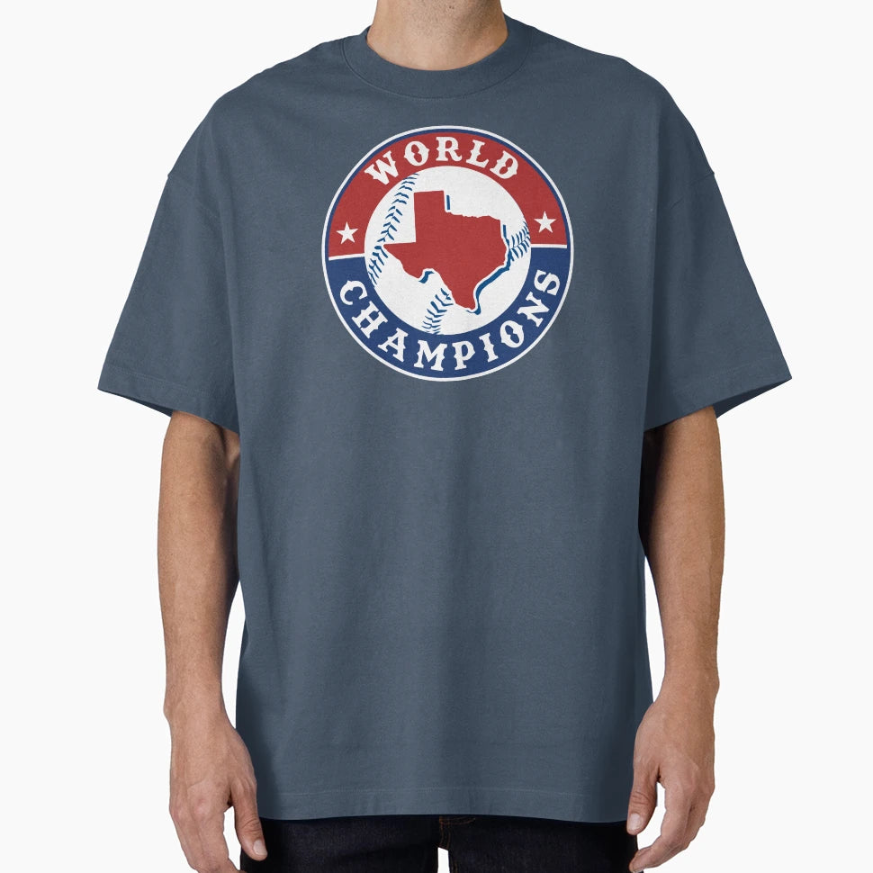 Texas Champions Logo 3 T-Shirt - Graphic Print Men Women - T-Shirt, Sweatshirt, Hoodie