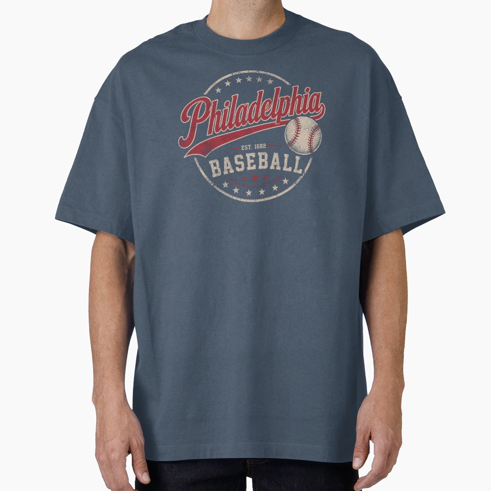 Philadelphia Baseball Sports Fan T-Shirt - Casual Everyday Wear for Adults - T-Shirt, Sweatshirt, Hoodie
