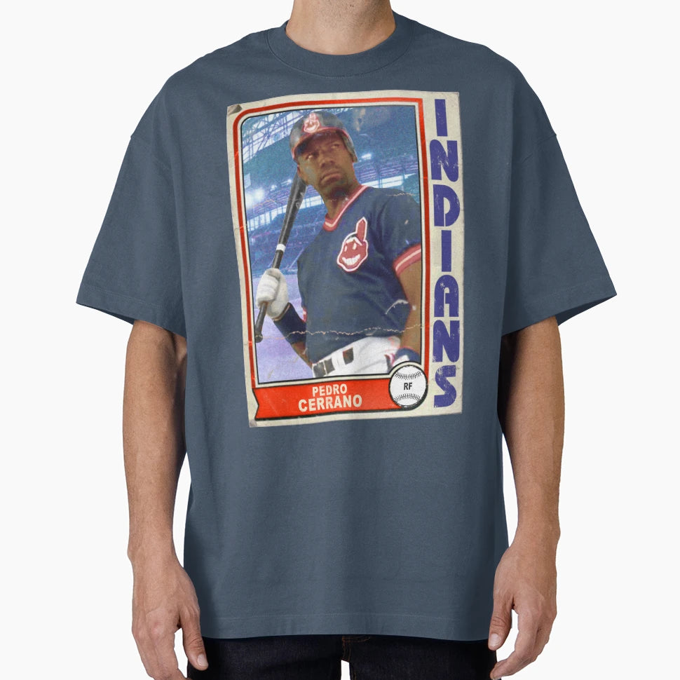 Pedro Cerrano Trading Card T-Shirt - Casual Everyday Wear Unisex - T-Shirt, Sweatshirt, Hoodie