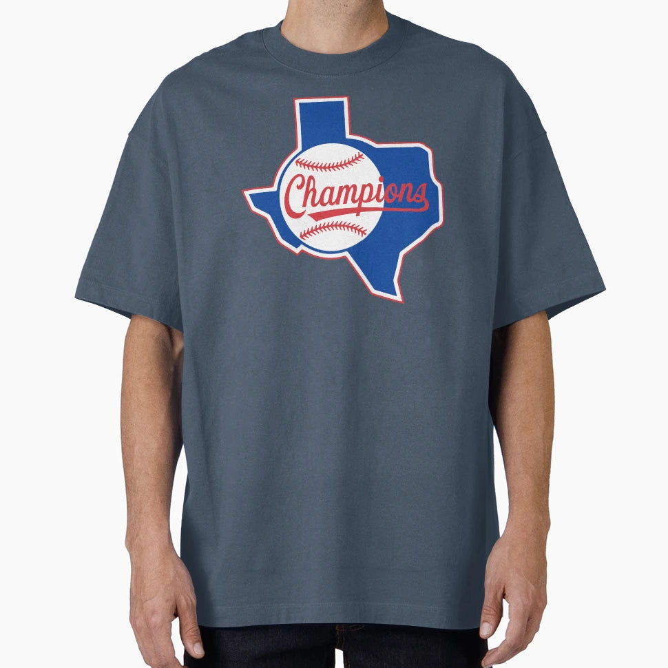 Texas Champions Logo 2 T-Shirt - Novelty Apparel Men Women - T-Shirt, Sweatshirt, Hoodie