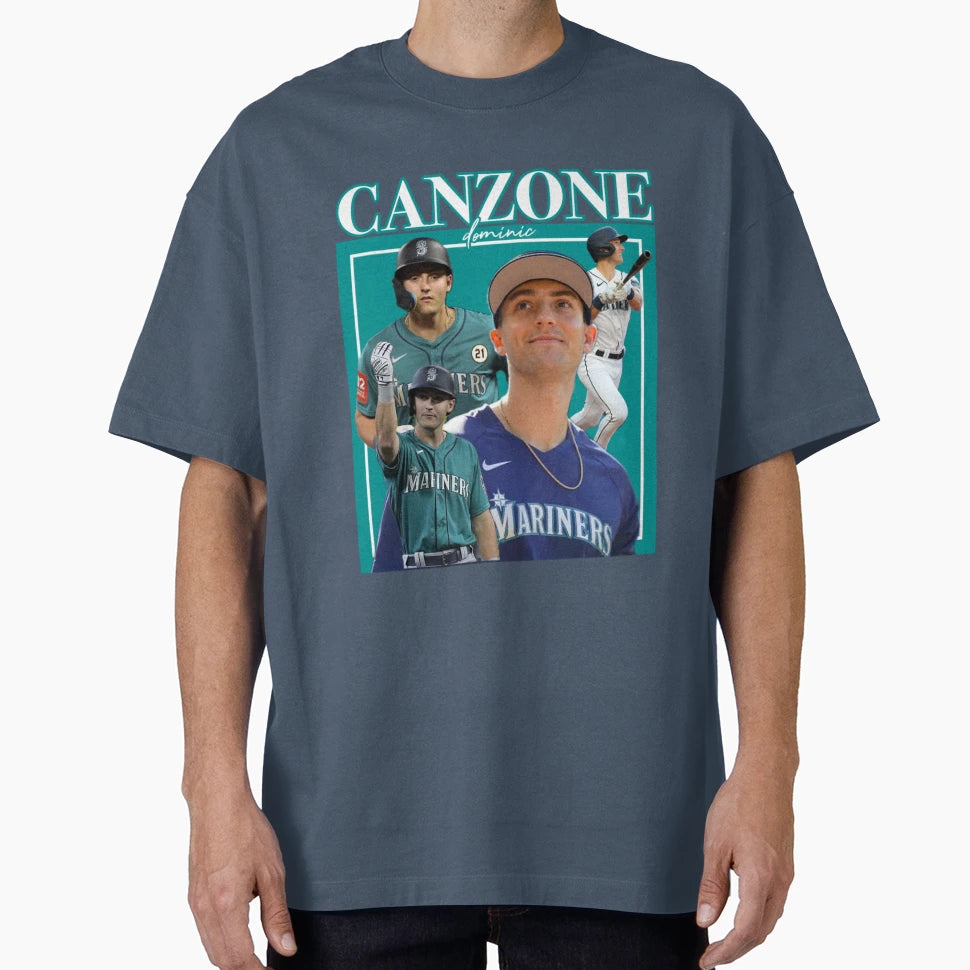 Dominic Canzone T-Shirt - Graphic Print for Adults - T-Shirt, Sweatshirt, Hoodie
