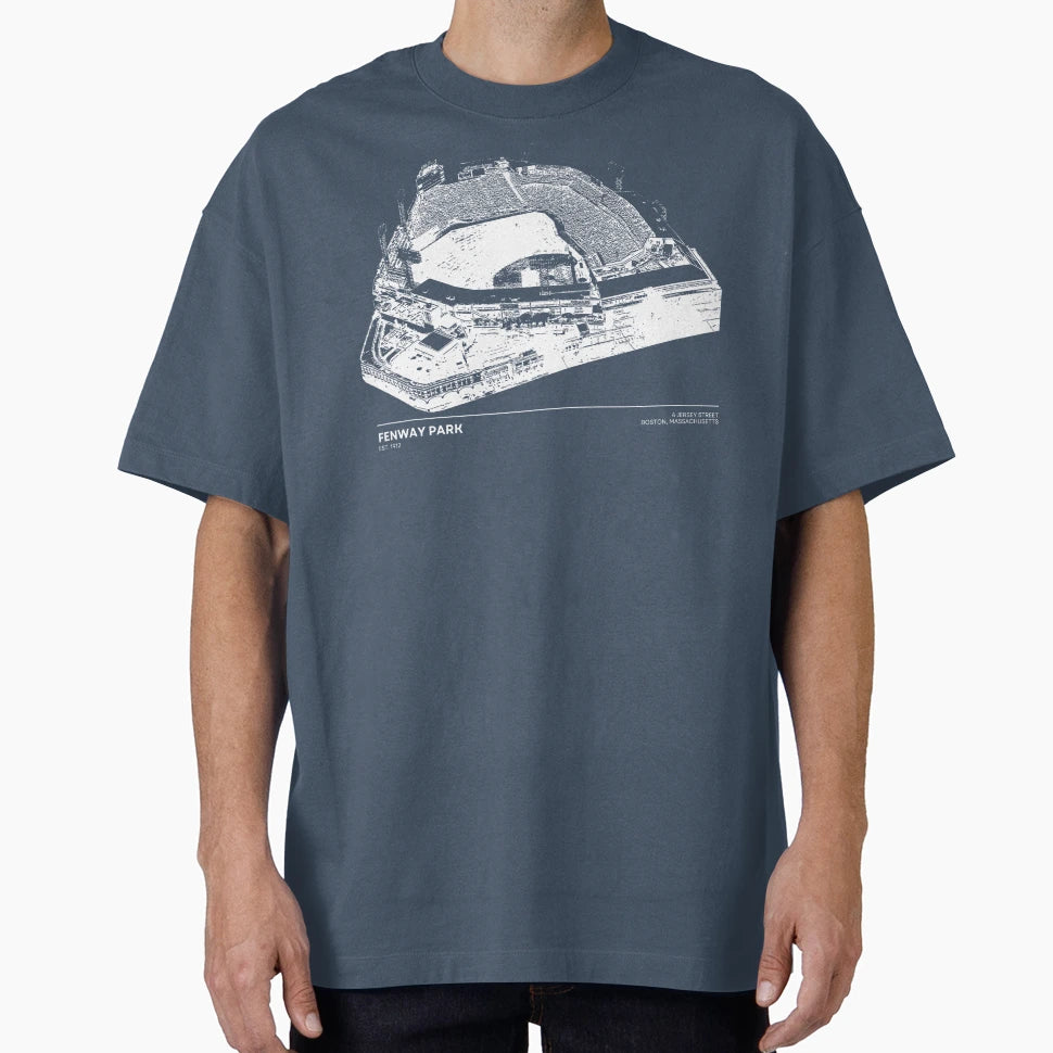 Fenway Park T-Shirt - Unique Graphic Unisex - T-Shirt, Sweatshirt, Hoodie