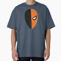 Deathstroke Mask T-Shirt - Unique Graphic Men Women - T-Shirt, Sweatshirt, Hoodie