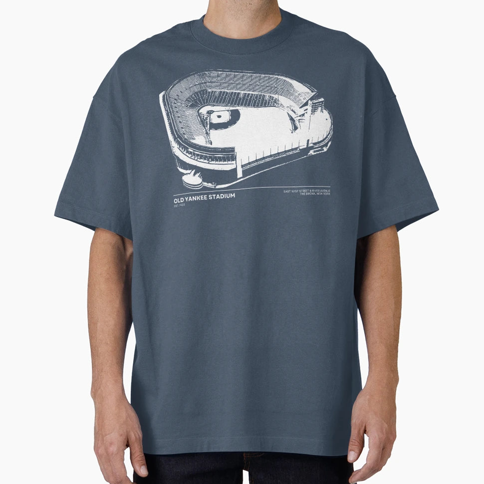 Old Yankee Stadium T-Shirt - Streetwear Style Men Women - T-Shirt, Sweatshirt, Hoodie