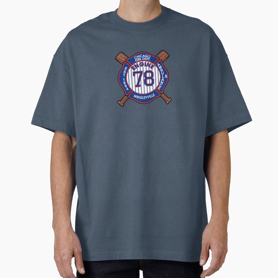 Wrigleyville T-Shirt - Streetwear Style Men Women - T-Shirt, Sweatshirt, Hoodie