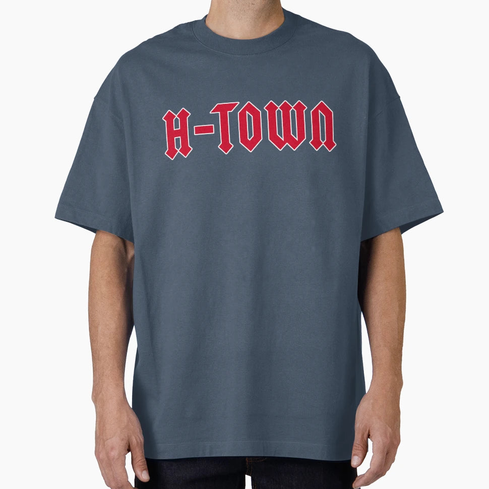 Texans H Town T-Shirt - Graphic Print Men Women - T-Shirt, Sweatshirt, Hoodie