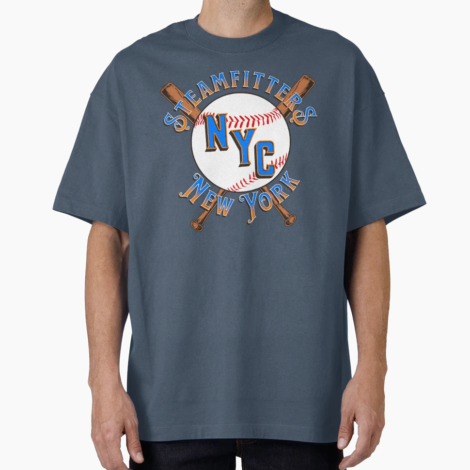 Steamfitters Baseball Trades T-Shirt - Streetwear Style Men Women - T-Shirt, Sweatshirt, Hoodie