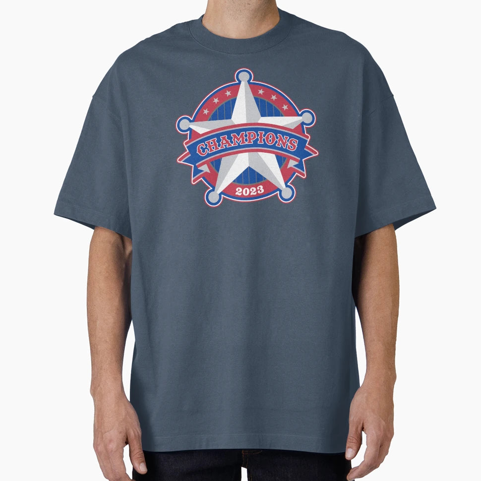 Texas Champions Star T-Shirt - Aesthetic Graphic Unisex - T-Shirt, Sweatshirt, Hoodie