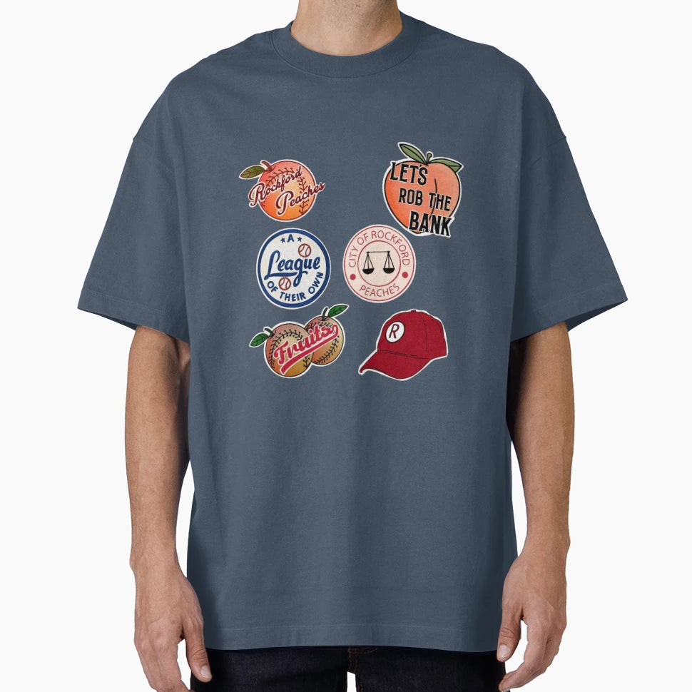 League Their Own T-Shirt - Aesthetic Graphic for Adults - T-Shirt, Sweatshirt, Hoodie