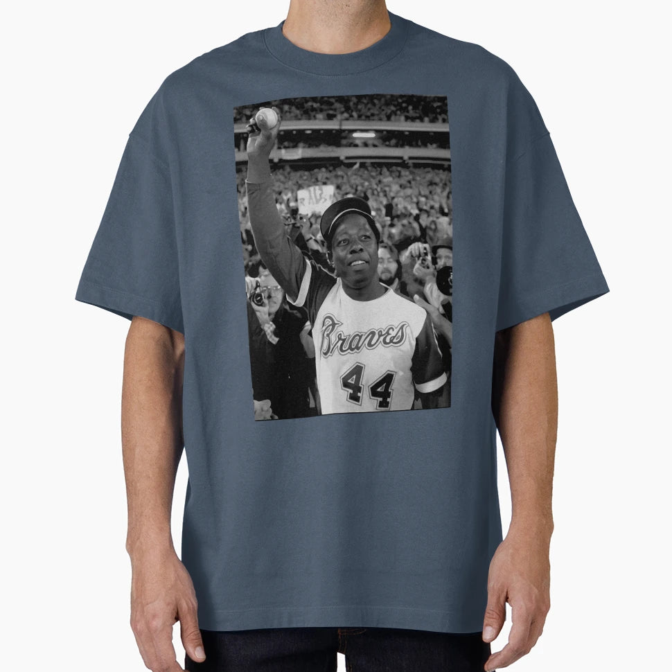 H Aaron Rip Hammerin Hank Xw3 T-Shirt - Casual Everyday Wear Unisex - T-Shirt, Sweatshirt, Hoodie