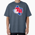 Texas Baseball Rangers T-Shirt - Unique Graphic Men Women - T-Shirt, Sweatshirt, Hoodie