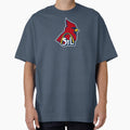Cardinal Arch Logo T-Shirt - Novelty Apparel Men Women - T-Shirt, Sweatshirt, Hoodie