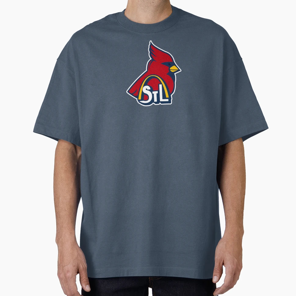 Cardinal Arch Logo T-Shirt - Novelty Apparel Men Women - T-Shirt, Sweatshirt, Hoodie
