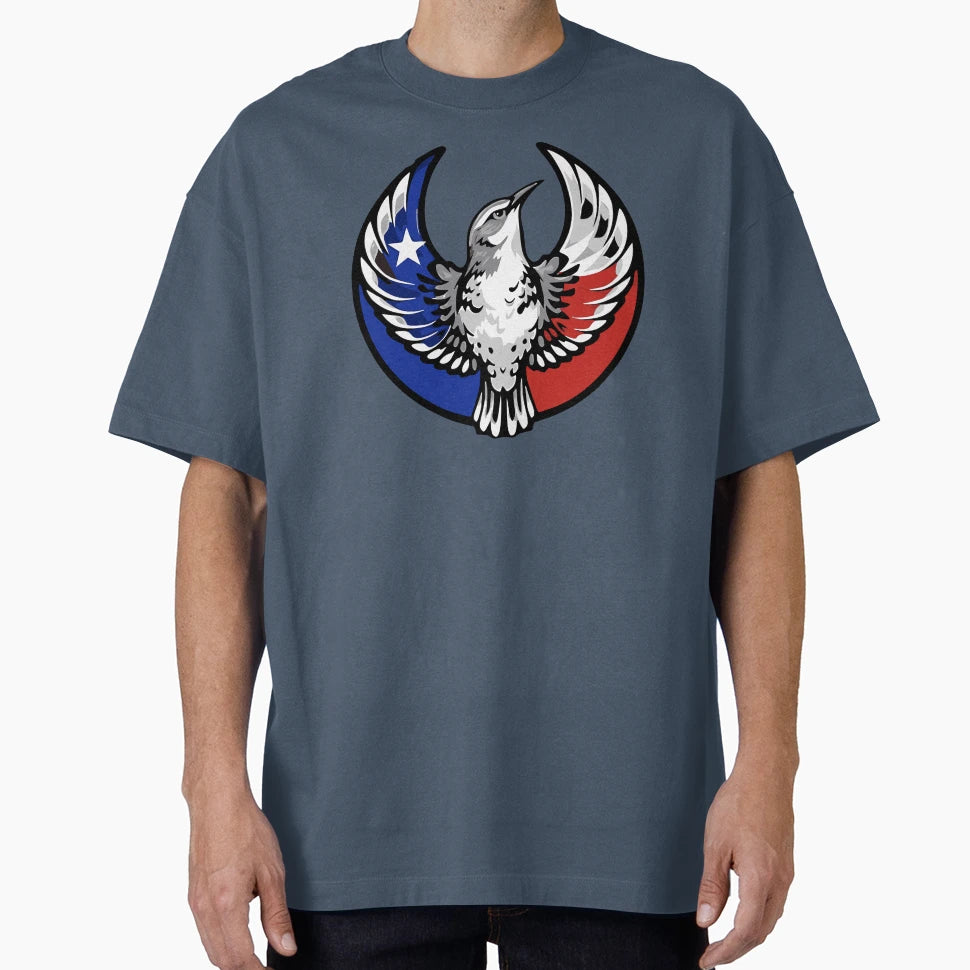 Tx Texas Rebel Bird Alliance T-Shirt - Fun Novelty Design Unisex - T-Shirt, Sweatshirt, Hoodie
