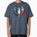 Tx Texas Rebel Bird Alliance T-Shirt - Fun Novelty Design Unisex - T-Shirt, Sweatshirt, Hoodie
