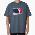 Twilight Baseball Scene Forks T-Shirt - Fun Novelty Design Men Women - T-Shirt, Sweatshirt, Hoodie