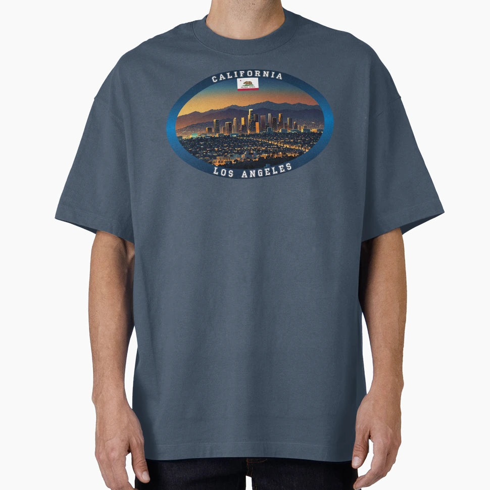 Los Angeles California Travel T-Shirt - Novelty Apparel for Adults - T-Shirt, Sweatshirt, Hoodie
