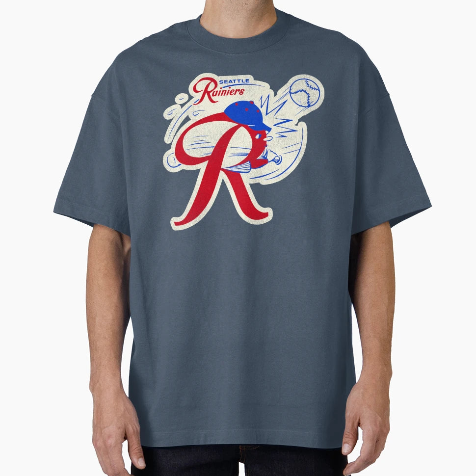 Seattle Rainiers Baseball T-Shirt - Unique Graphic Unisex - T-Shirt, Sweatshirt, Hoodie