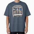 Local C Train 8Th Avenue New York T-Shirt - Casual Everyday Wear Unisex - T-Shirt, Sweatshirt, Hoodie