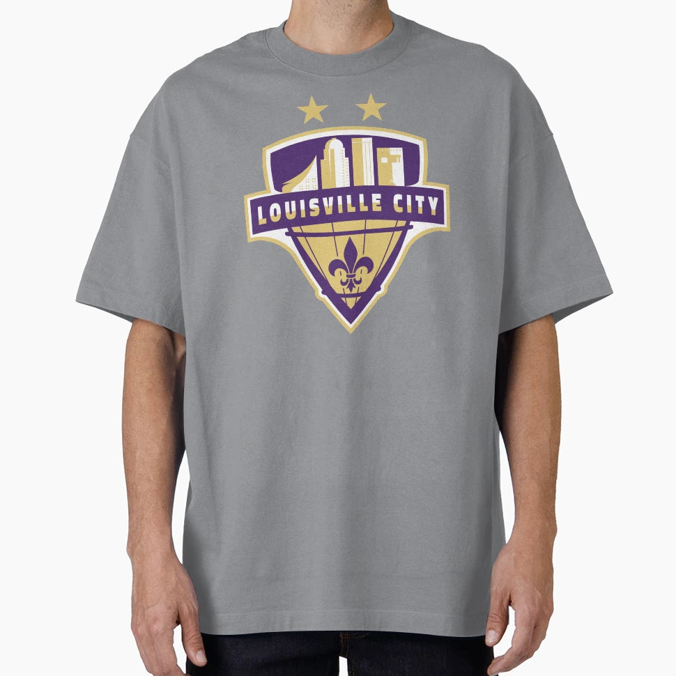Louisville Fc Logo1 T-Shirt - Streetwear Style Men Women - T-Shirt, Sweatshirt, Hoodie
