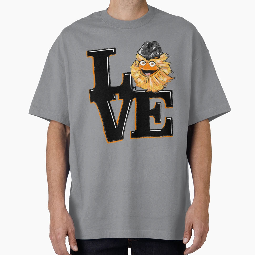 Love Gritty T-Shirt - Streetwear Style Unisex - T-Shirt, Sweatshirt, Hoodie
